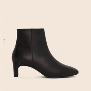 Maguire Salema Black Boot Heeled ankle boot - size 40, like-new condition